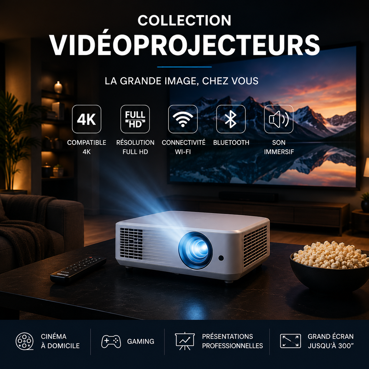 Video projecteur Image