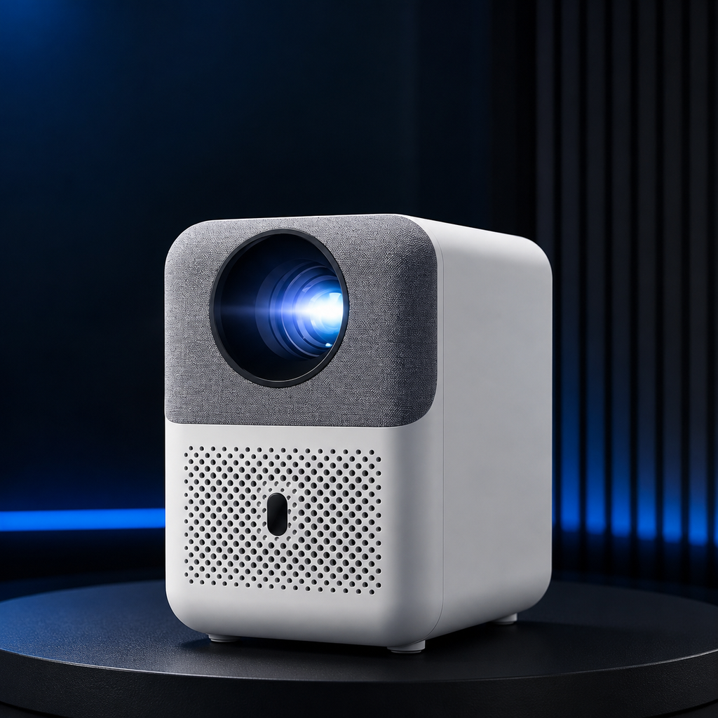 Vidéo projecteur Full HD 1080P WiFi 6, Auto Focus, Android 9.0, Bluetooth 5.0 - U4