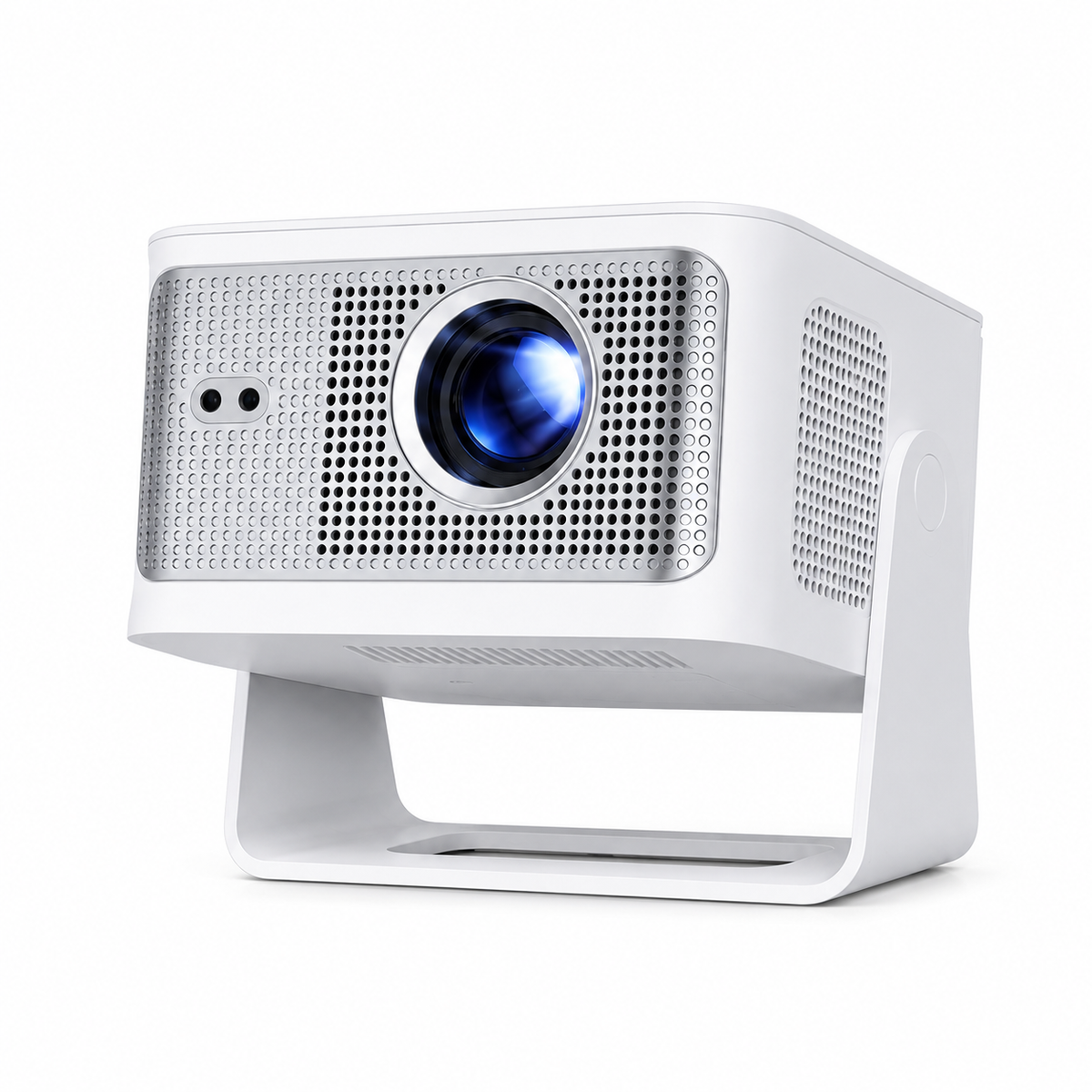 Vidéoprojecteur 4K Android 14 Auto Focus WiFi 6 Bluetooth 5.4 Home Cinéma Portable - HY350 Max