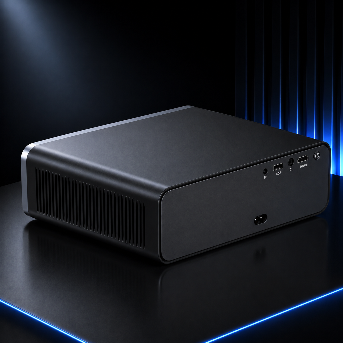 Vidéoprojecteur 4K Full HD 1080P – 1000 ANSI, Netflix Officiel, WiFi 6, Bluetooth 5.2, Auto Focus - A1