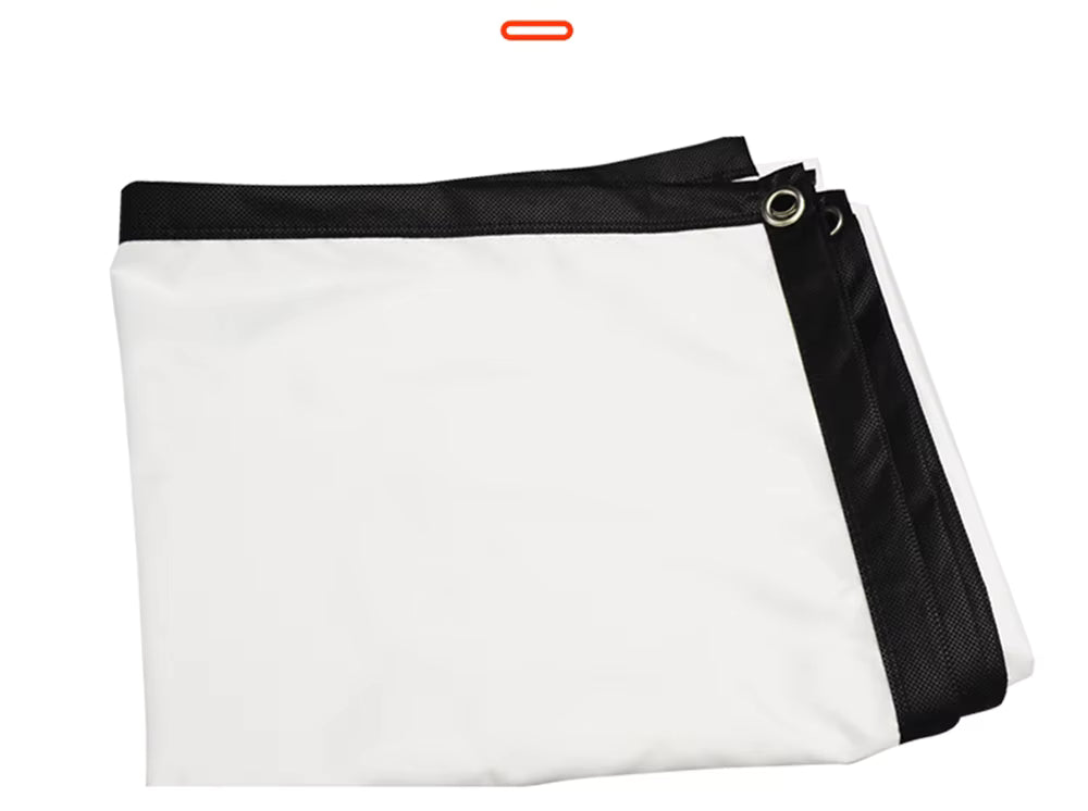 Écran de Projection 16:9 HD Anti-Plis pour Vidéoprojecteur – Toile de Projection Portable 60 à 200 Pouces