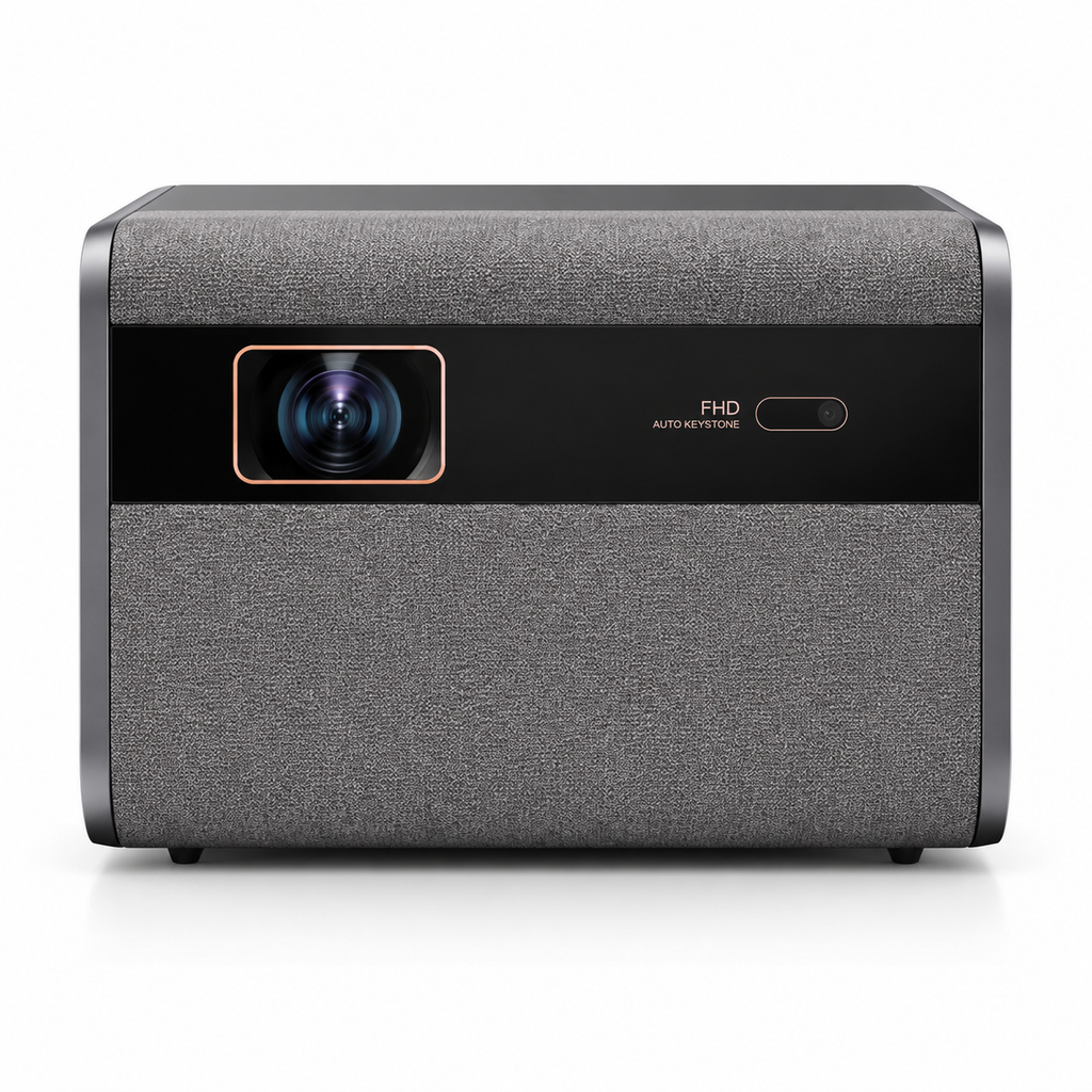 Vidéo projecteur 1080P Full HD Android 3500 ANSI Lumens avec autofocus intelligent – J10