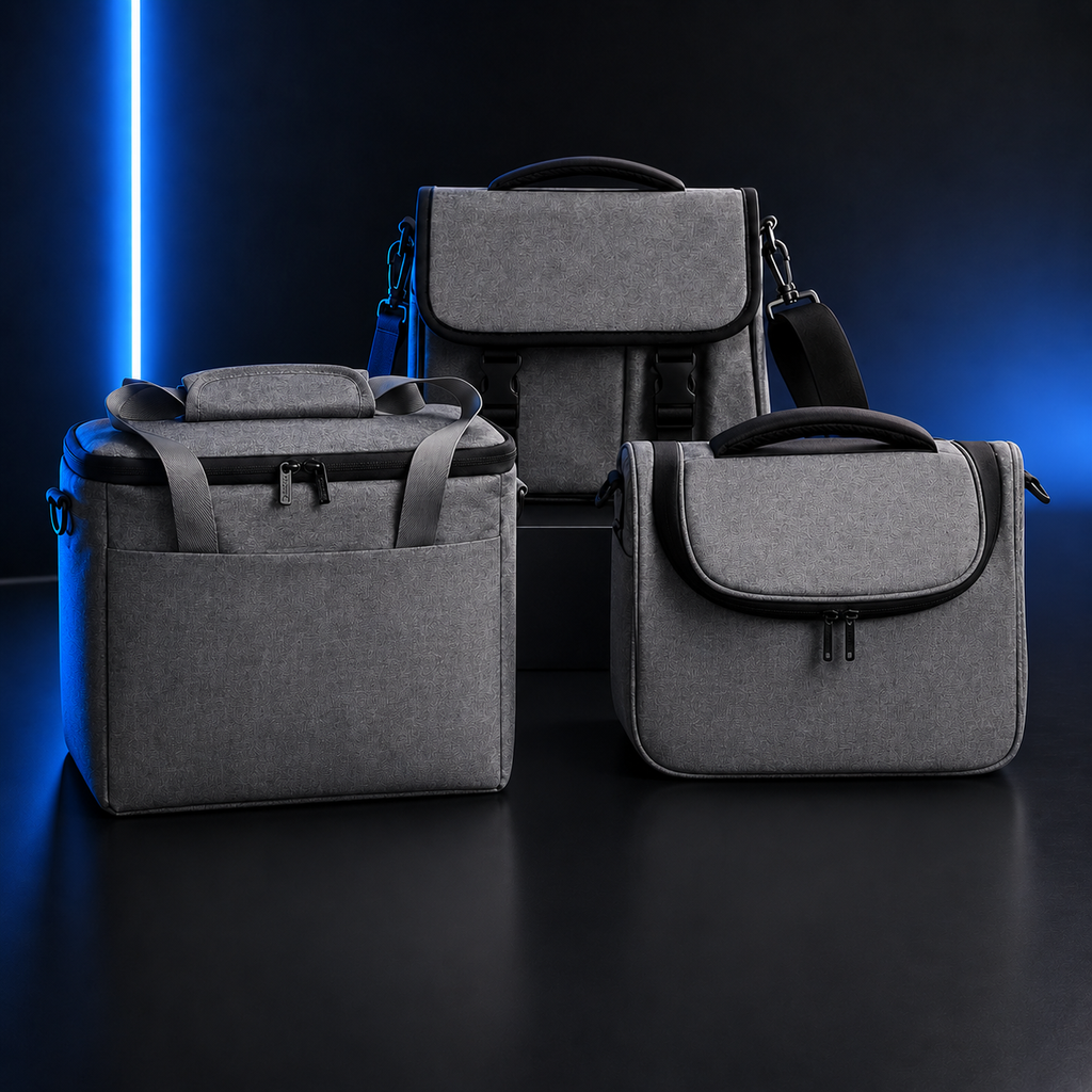 Sac de rangement pour vidéoprojecteur, bandoulière renforcée