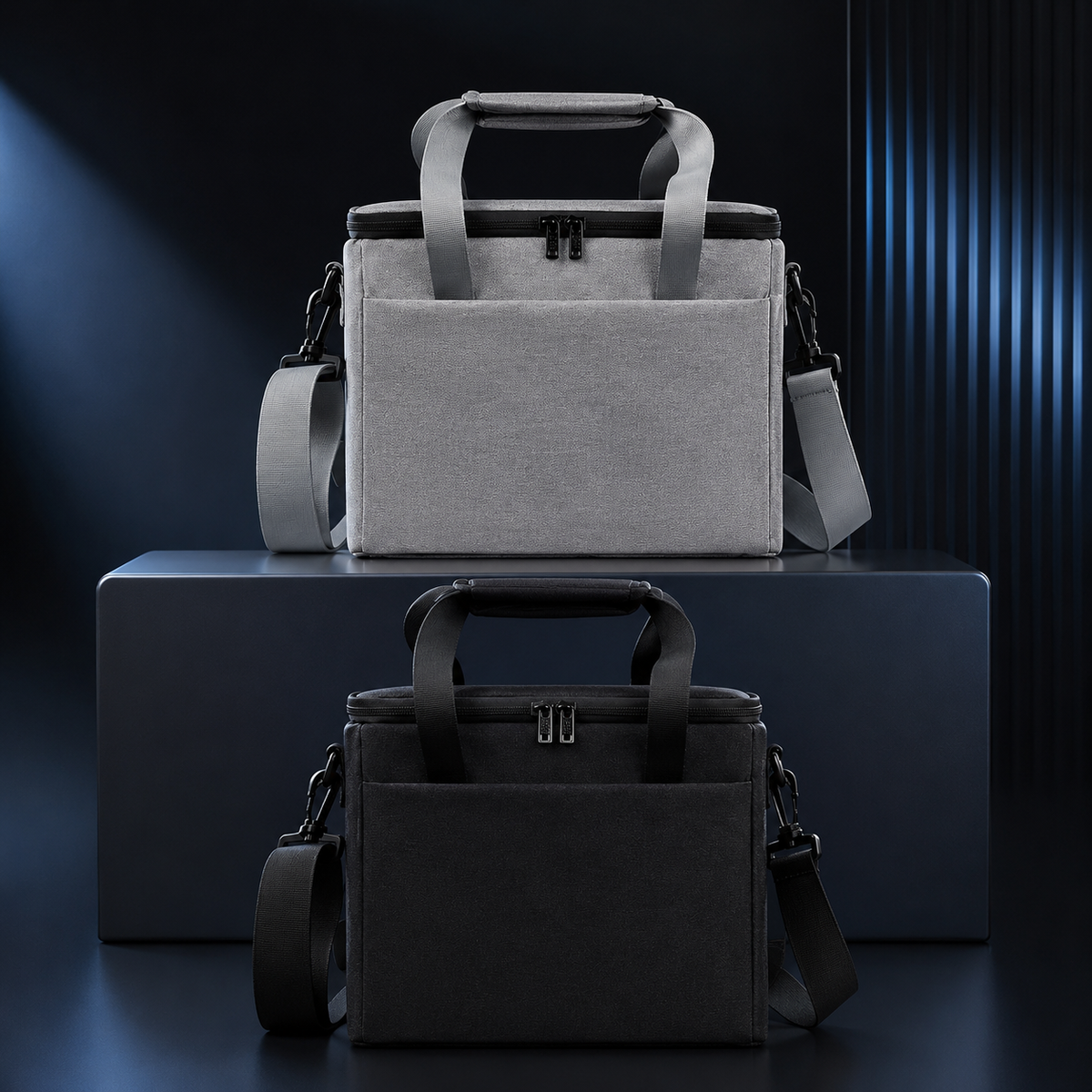 Sac de rangement pour vidéoprojecteur, bandoulière renforcée
