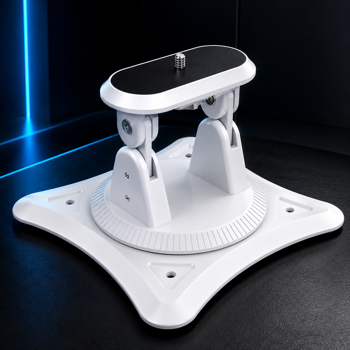 Support projecteur universel portable 360° bureau mur plafond – Support Projecteur (diamètre 1/4)