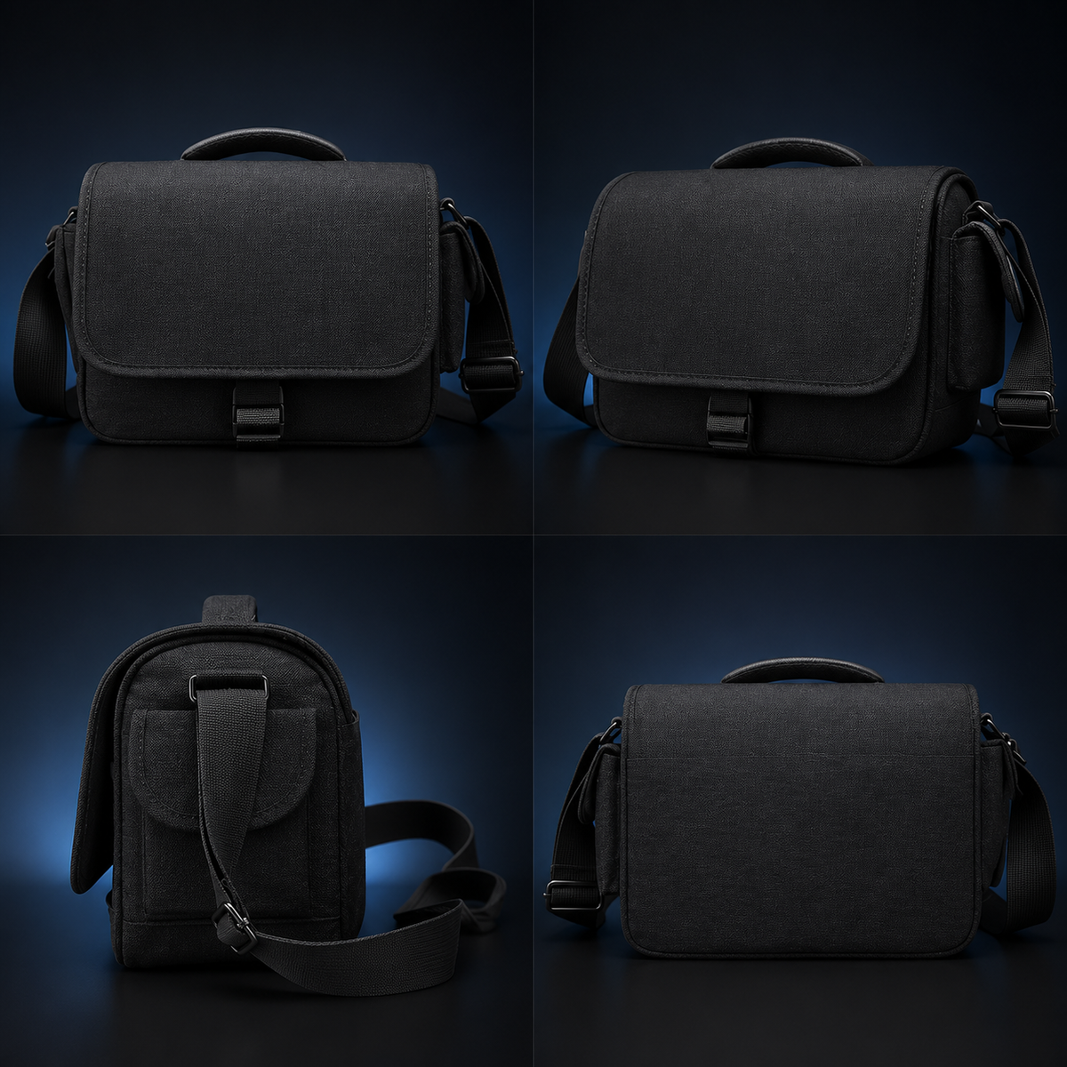 Sac de transport noir antichoc pour vidéo projecteur HY350max