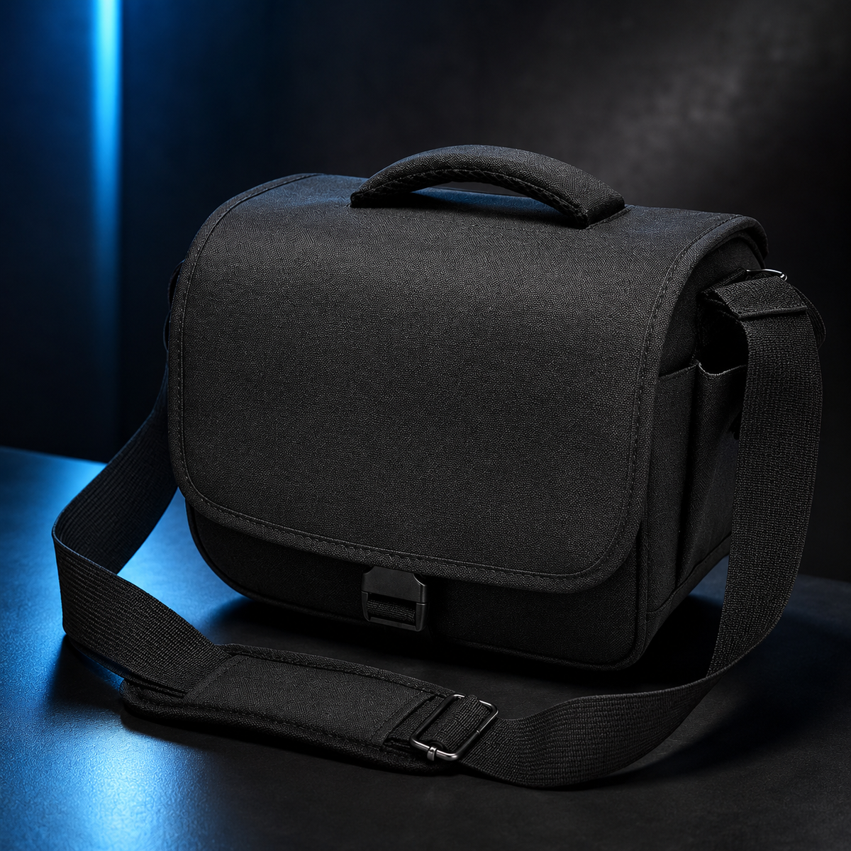 Sac de transport noir antichoc pour vidéo projecteur HY350max